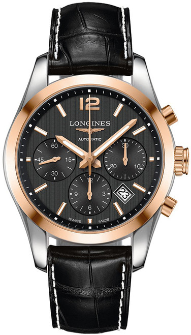 LONGINES Conquest Classic Men'S Watch L2.786.5.56.3 Image 1