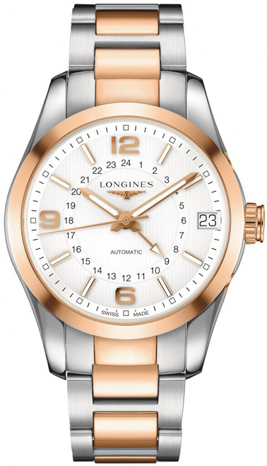 LONGINES Conquest Classic Swiss Luxury Men'S Watch L2.799.5.76.7 Image 1