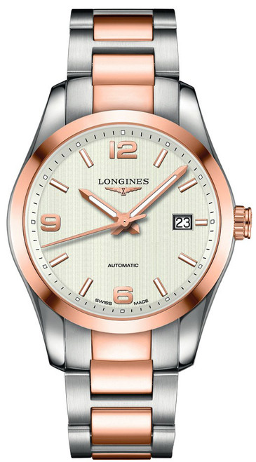 LONGINES Conquest Classic Automatic Men'S Watch L2.785.5.76.7 Image 1 LONGINES Conquest Classic Automatic Men'S Watch L2.785.5.76.7 Image 1
