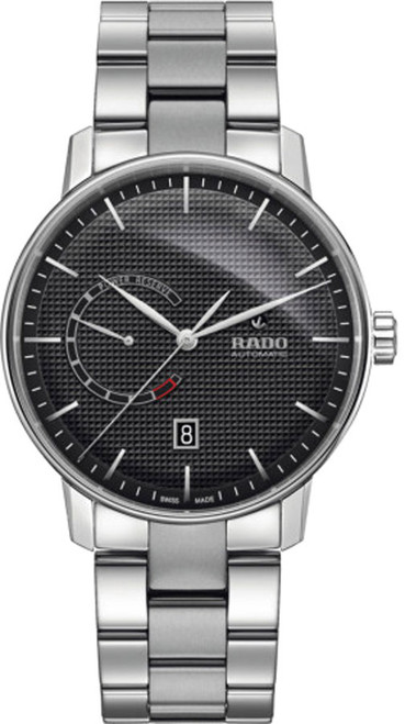 RADO Coupole Classic Black Dial Automatic Men'S Watch R22878153 Image 1