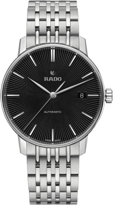 RADO Coupole Classic Automatic Black Dial Men'S Watch R22860154 Image 1 RADO Coupole Classic Automatic Black Dial Men'S Watch R22860154 Image 1