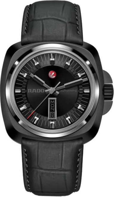 RADO Hyperchrome 1616 Black Dial Men'S Watch R32171155 Image 1