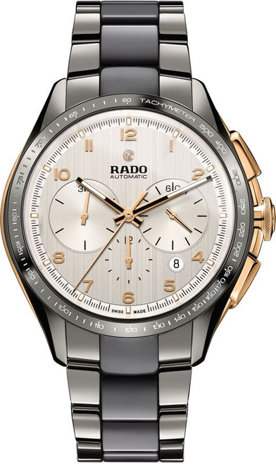 RADO Hyperchrome Automatic Chronograph Ceramic Men'S Watch R32108102 Image 1 RADO Hyperchrome Automatic Chronograph Ceramic Men'S Watch R32108102 Image 1