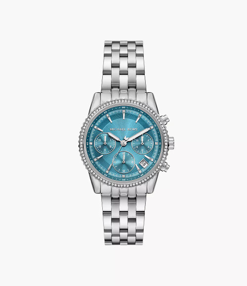 MICHAEL KORS Bryant Chronograph Stainless Steel Watch Mk7539 Image 1