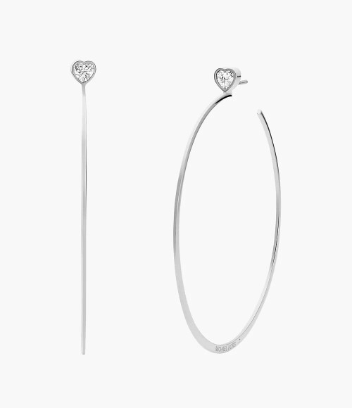 MICHAEL KORS Fashion Stainless Steel Hoop Earring Mkj7901040 Image 1