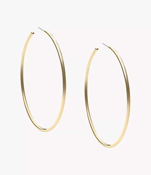 MICHAEL KORS Large Hoop Earrings Mkj4161710 Image 1