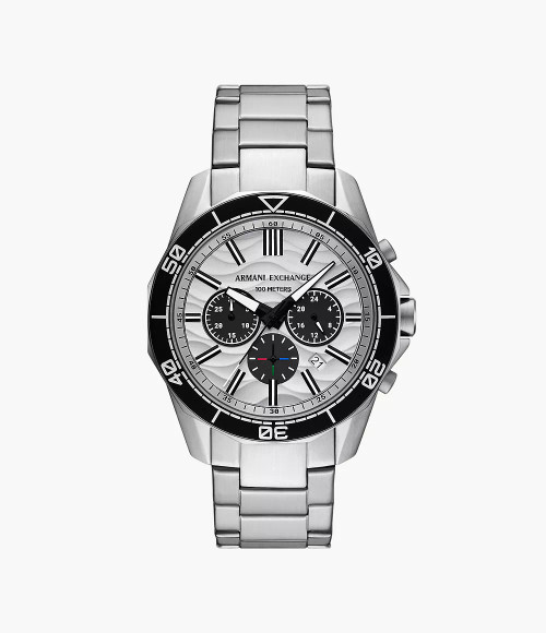 ARMANI EXCHANGE Chronograph Stainless Steel Watch Ax1969 Image 1