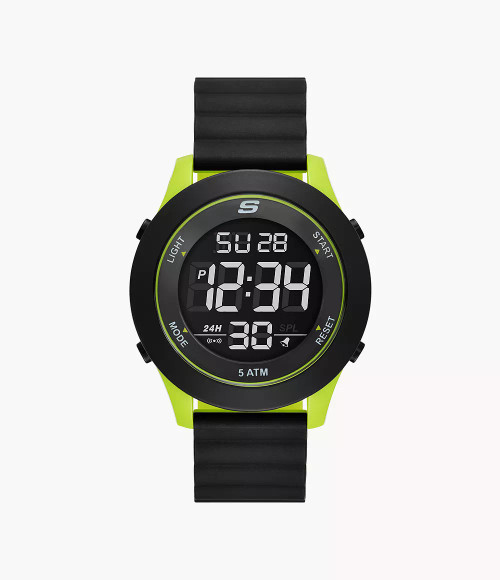 SKECHERS Rosencrans Digital Black Magnetic Two Piece Strap Watch Sr5246 Image 1