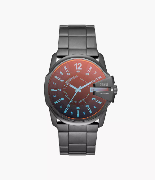 DIESEL Master Chief Chronograph Gunmetal-Tone Stainless Steel Watch Dz1965 Image 1