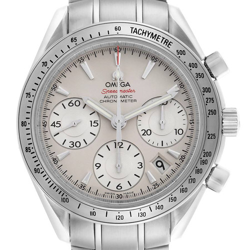 OMEGA Speedmaster Date Silver Dial Steel Mens Watch 323.10.40.40.02.001 Image 1 OMEGA Speedmaster Date Silver Dial Steel Mens Watch 323.10.40.40.02.001 Image 1