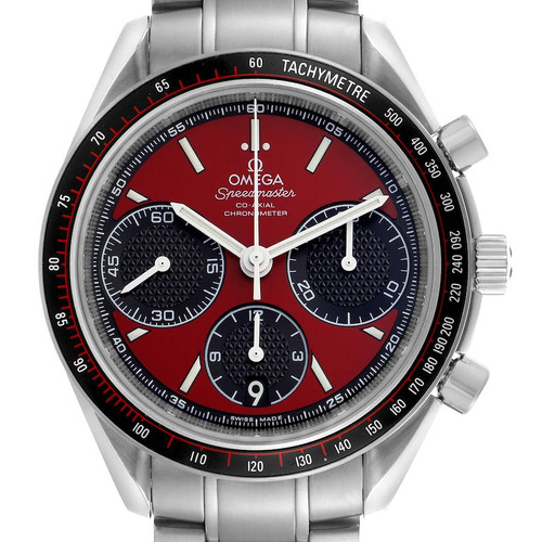 OMEGA Speedmaster Racing Red Dial Mens Watch 326.30.40.50.11.001 Image 1