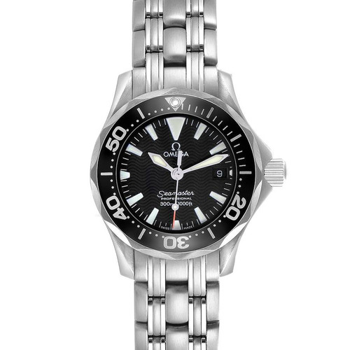 OMEGA Seamaster Diver 300M Quartz 28Mm Steel Ladies Watch 2284.50.00 Image 1