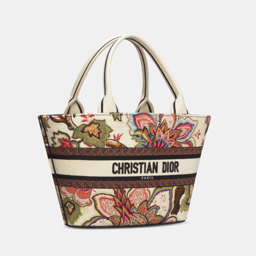 【 DIOR 】DIORIVIERA HAT バスケットバッグ DIOR Dioriviera Hat Basket Bag