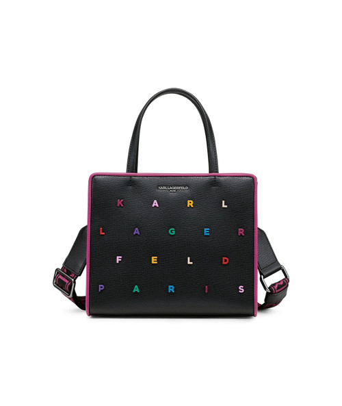 KARL LAGERFELD PARIS Maybelle Satchel Karl Letters