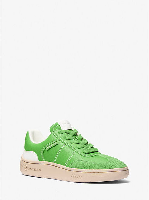 MICHAEL KORS Kai Mixed-Media Sneaker JUNGLE Image 1