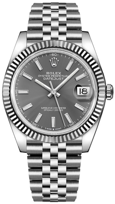 ROLEX Datejust 41 Luxury Men'S Watch 126334-0014 Image 1