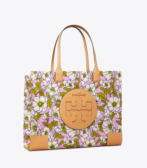 Ella Raffia Mélange Chain Tote: Women's Designer Tote Bags