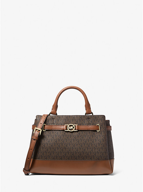 MICHAEL KORS  Reed Small Signature Logo Satchel