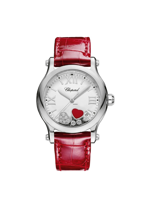 CHOPARD Happy Sport Happy Hearts Quartz 36mm Ladies Watch 278582 CHOPARD Happy Sport Happy Hearts Quartz 36mm Ladies Watch 278582