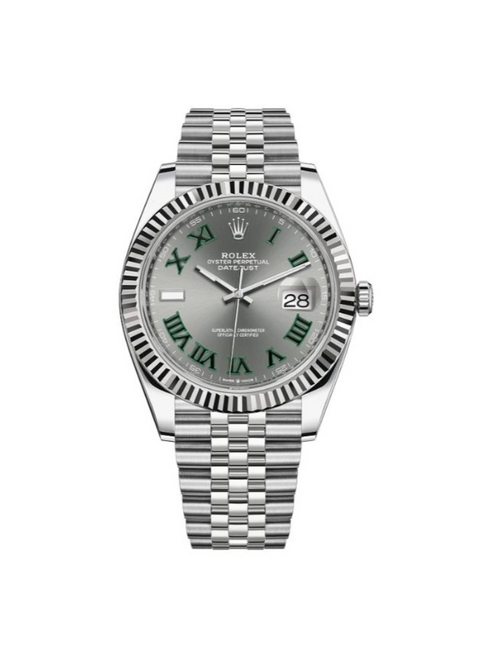 ROLEX DateJust 41 Wimbledon Dial 126334