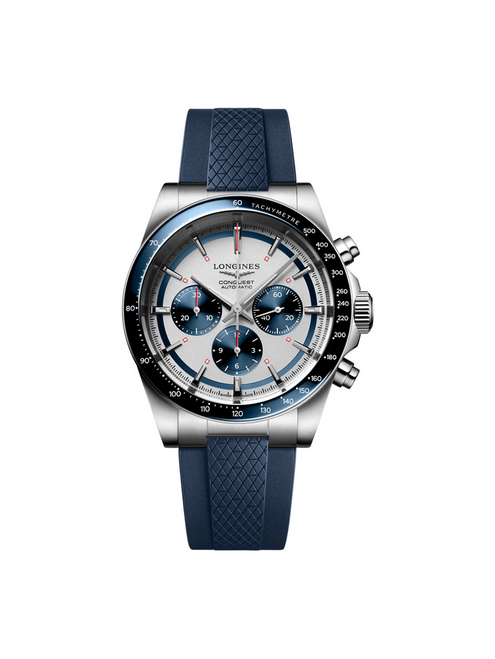 LONGINES  Conquest Chronograph Chronograph Small Seconds Automatic Watch L3.835.4.98.9