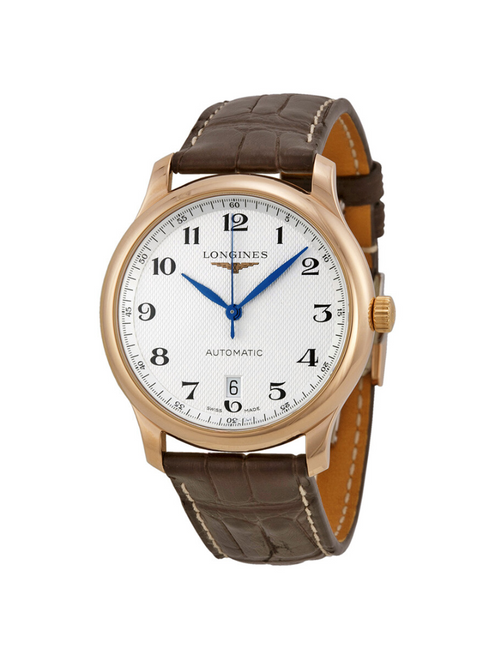 LONGINES   Master Collection Automatic 18kt Rose Gold Men's Watch