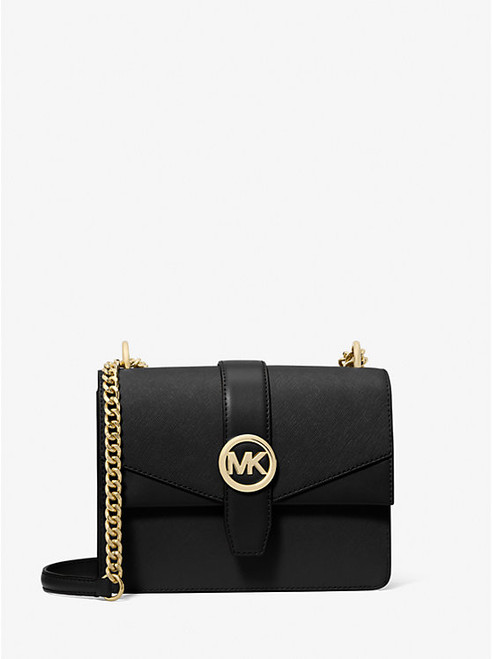 MICHAEL KORS Greenwich Small Saffiano Leather Crossbody Bag
