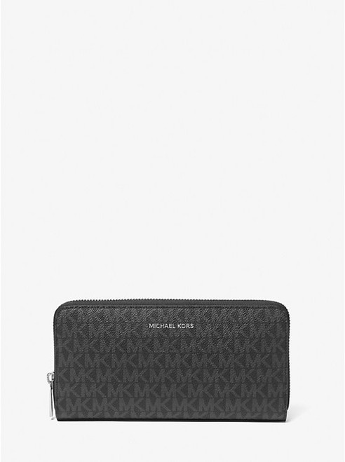 MICHAEL KORS Cooper Logo Zip-Around Wallet