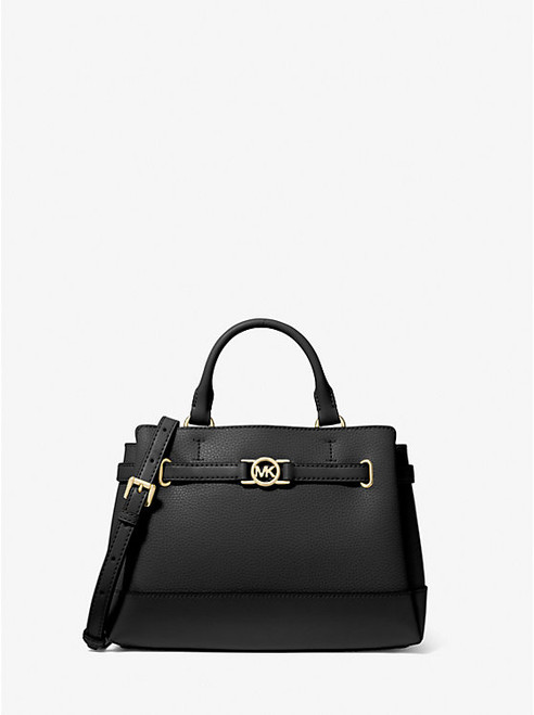 MICHAEL KORS Reed Small Pebbled Leather Satchel