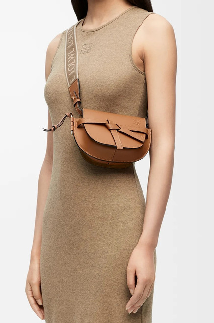 LOEWE  Soft Calfskin Gate Dual Mini Bag