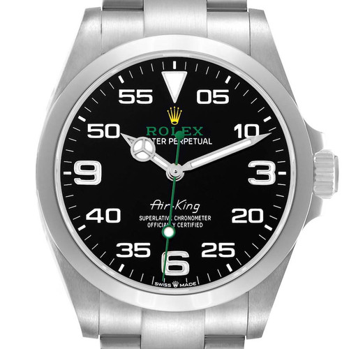 ROLEX Oyster Perpetual Air King Steel Mens Watch 126900 Image 1