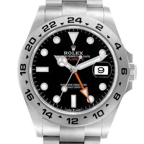 ROLEX Explorer Ii 42Mm Black Dial Steel Automatic Mens Watch 226570 Image 1