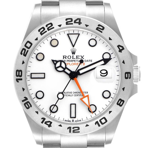 ROLEX Explorer Ii 42 Polar White Dial Steel Mens Watch 226570 Image 1