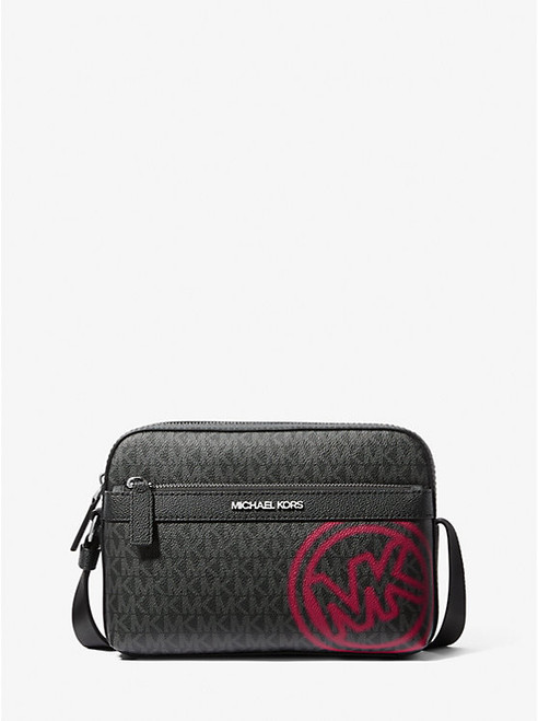 Michael Kors Cooper Embellished Signature Logo Utility Michael Kors Cooper Embellished Signature Logo Utility