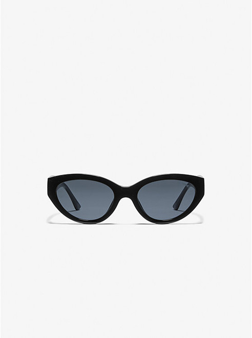 MICHAEL KORS Lorient Sunglasses BLACK Image 1