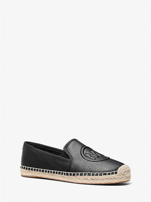 MICHAEL KORS Hastings Slip-On Espadrille BLACK Image 1 MICHAEL KORS Hastings Slip-On Espadrille BLACK Image 1