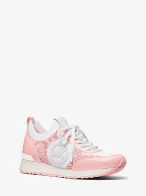 Michael Kors Jenkins Two-Tone Stretch Knit Trainer Michael Kors Jenkins Two-Tone Stretch Knit Trainer