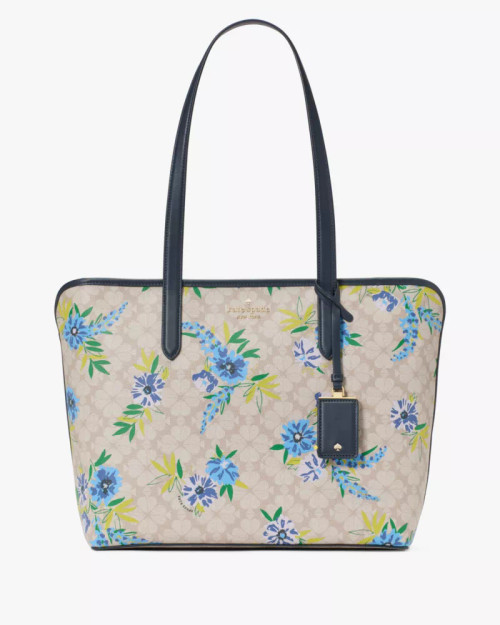 KATE SPADE Spade Flower Floral Large Tote