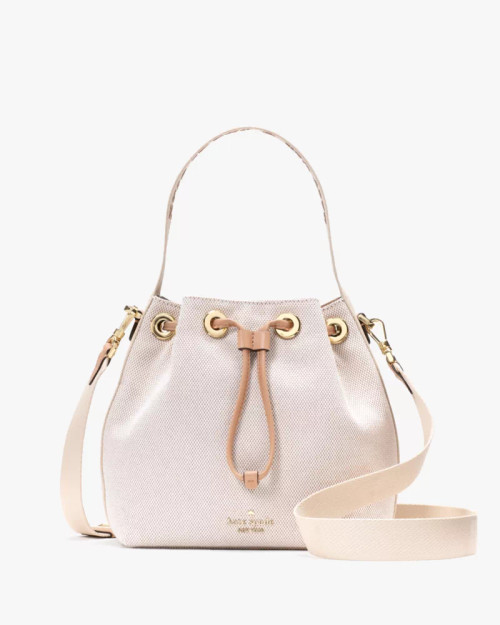 KATE SPADE Kip Canvas Bucket Bag
