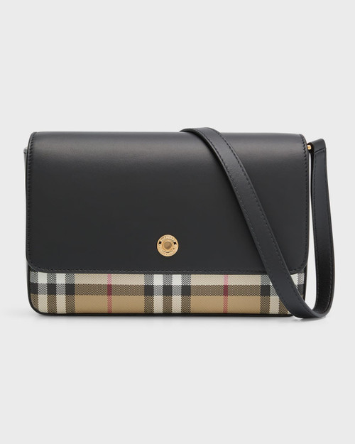 BURBERRY  Hampshire Crossbody - Black (@Delhi Studio)