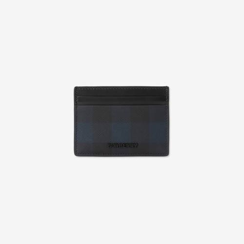 BURBERRY Check Card Case (@Delhi Studio)