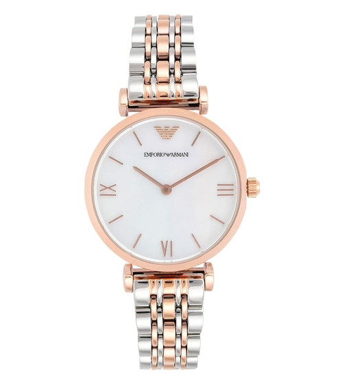 EMPORIO ARMANI AR1683 Gianni T-Bar Analog Watch for Women (@Delhi Studio)