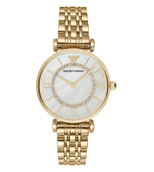EMPORIO ARMANI Gold Watch AR1907 (@Delhi Studio)