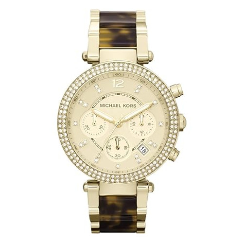 MICHAEL KORS Analog Champagne Dial Women's Watch-MK5688 (@Delhi Studio)