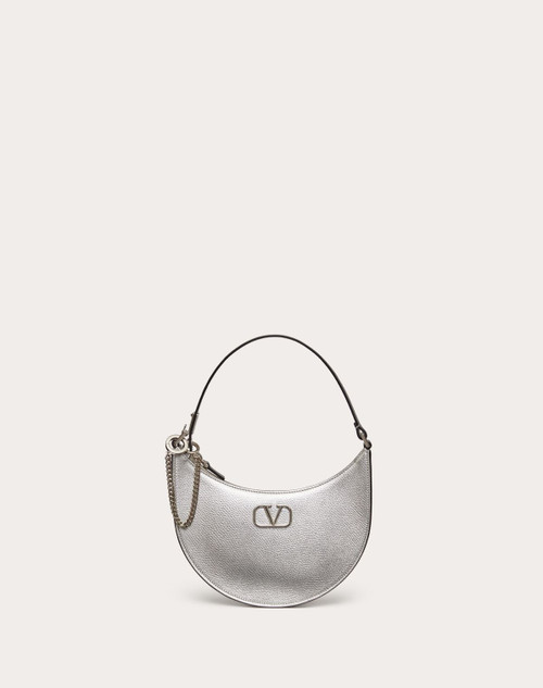 VALENTINO Garavani VLogo Signature Laminated-finish Mini Bag