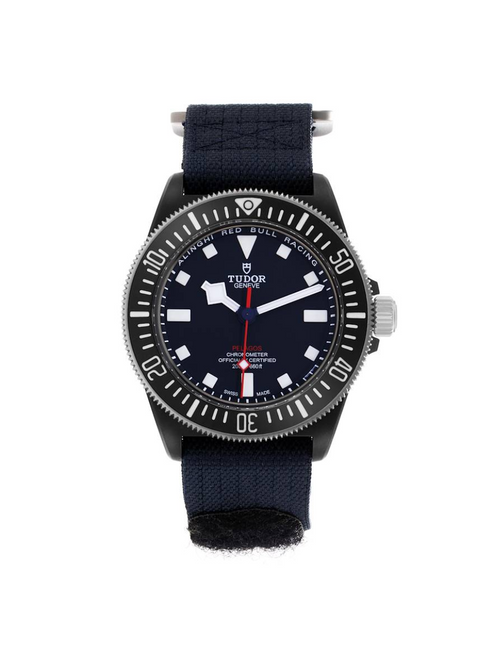 TUDOR Pelagos FXD Alinghi Red Bull Racing Carbon Mens Watch 25707 Box Card