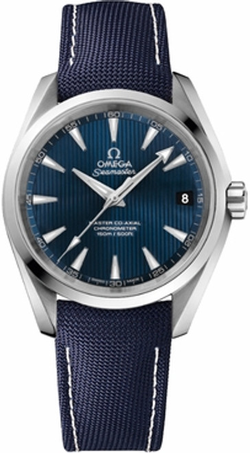 AUTHENTIC WATCHES Blue Omega Seamaster Aqua Terra 231.10.39.21.03.002 Image 1