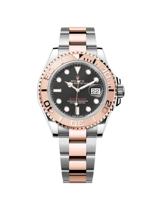 ROLEX Yacht-Master 40mm Everose Black Dial - 126621