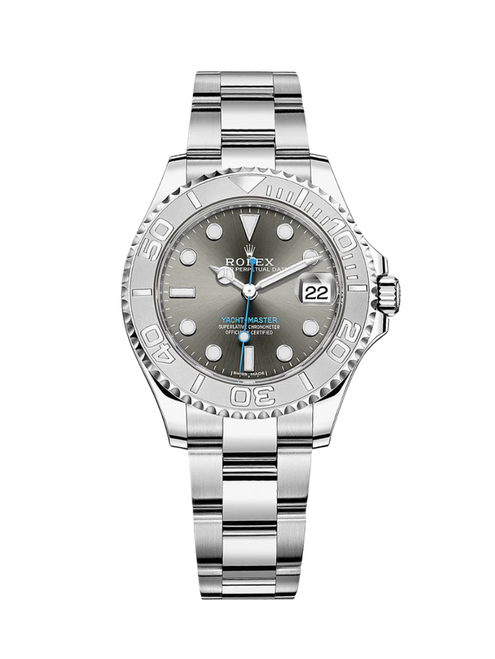 ROLEX Yacht-Master 37mm Rhodium Dial - 268622
