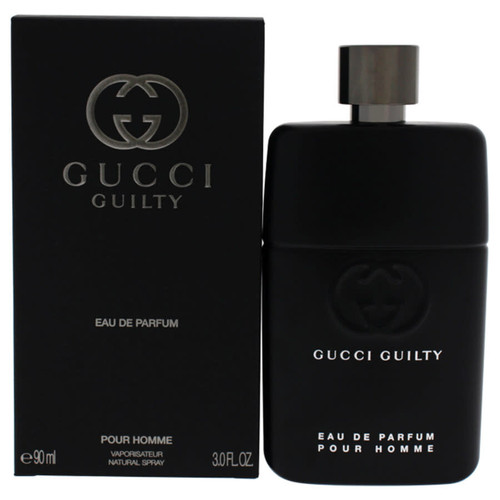 GUCCI Guilty Pour Homme Eau de Parfum / EDP Spray (Arriving in Delhi)